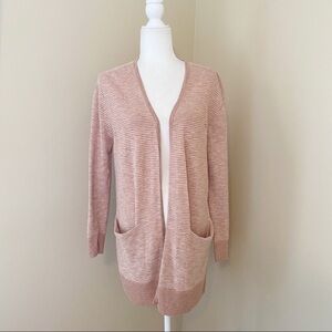 Madewell Summer Ryder Stripe Cardigan - XS
